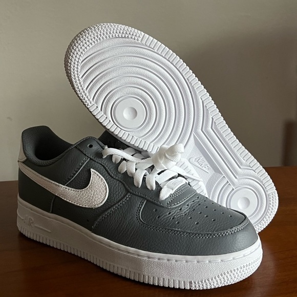 Nike Air Force 1 Low ESS NBY By You Women's Size 7 [DN4165-991] gray womens